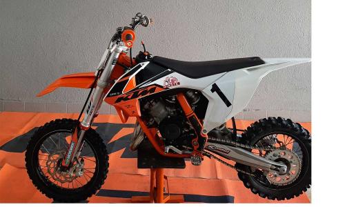 KTM SX 65 usata a Cagliari