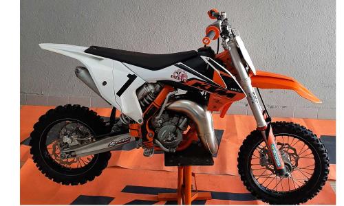 KTM SX 65 usata a Cagliari