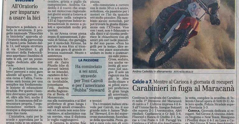 Rassegna Stampa Planet Motors