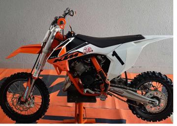 KTM SX 65 usata a Cagliari