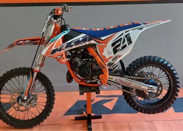 KTM SX 85 - 2021 usato a Cagliari