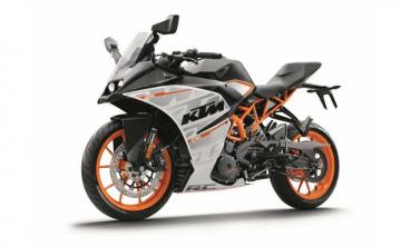 KTM RC 125 2016
